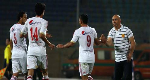 الزمالك يجهز بدلاءه باكتساح الري 8-0 وشبابه يشاركون بنصف الأهداف 